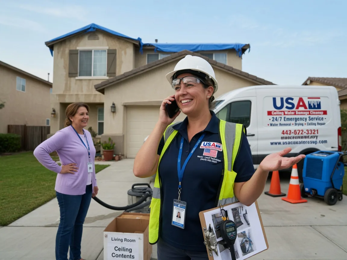 Ceiling Water Damage Restoration Meridian, MS FAQs